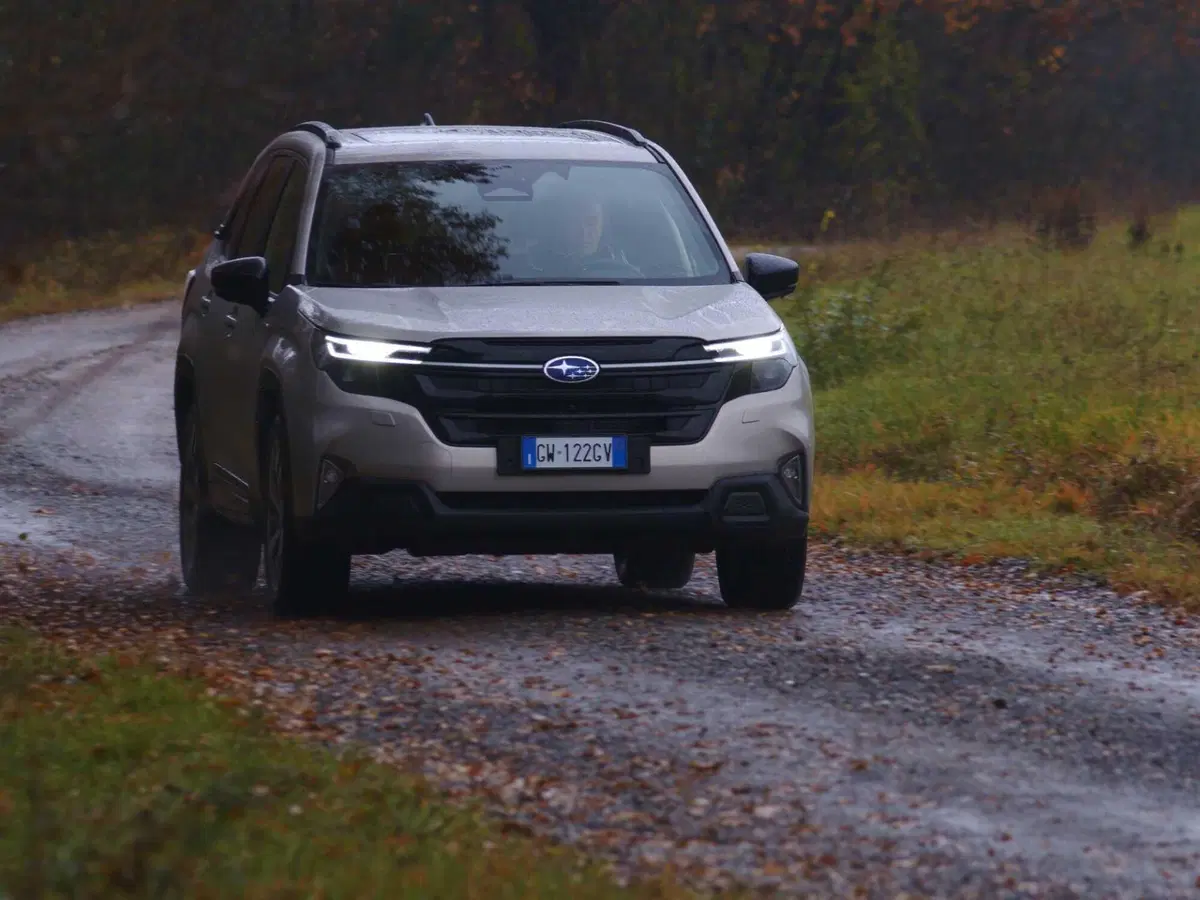 Subaru Forester 2025: ci sono cose che fa solo lei, ecco la prova [VIDEO] (17)