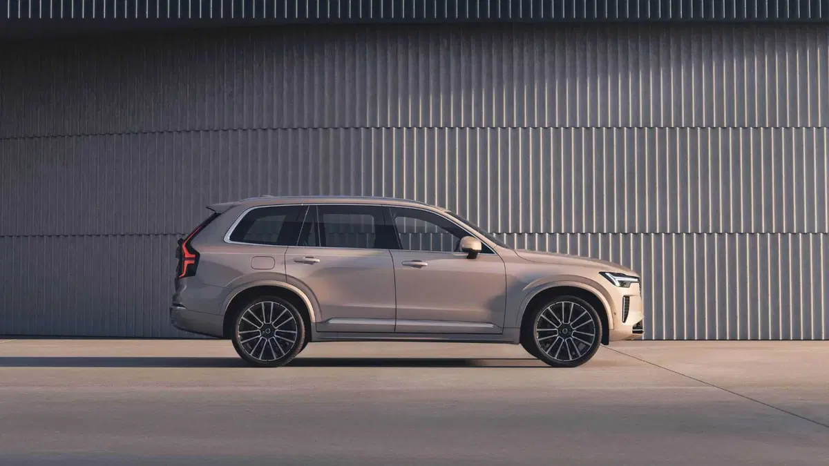 Volvo XC90 T5 AWD Geartronic Kinetic (5)