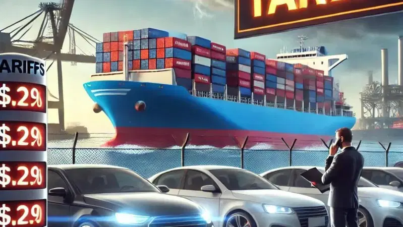 Prezzi auto in aumento per colpa dei dazi USA: rischio aumenti per il settore automotive 