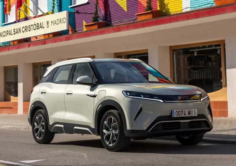 Byd Atto 2 (2025-->>)