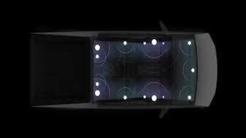 Il sistema di speaker del Cybertruck
