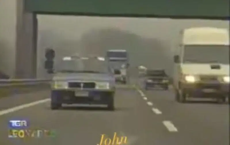Lancia Thema Argo: 30 anni inventarono la guida autonoma [VIDEO]