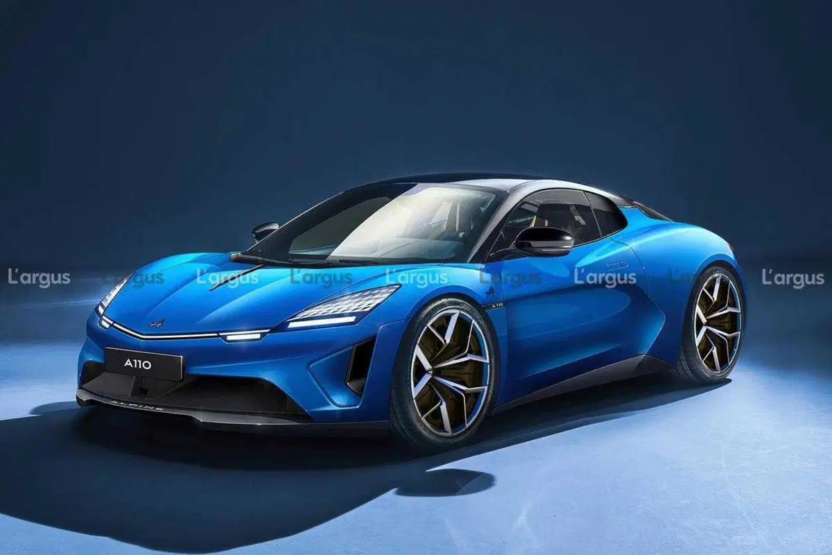Alpine A110: elettrica da 480 Cv, peso ridotto e batterie "diverse"