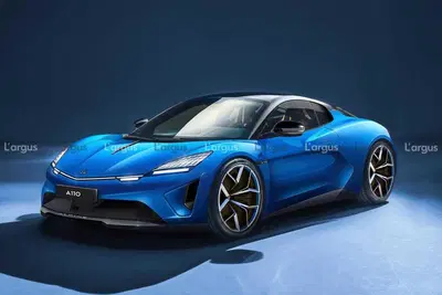Alpine A110: elettrica da 480 Cv, peso ridotto e batterie "diverse"