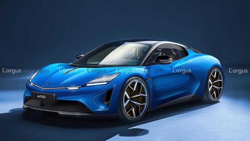 Alpine A110: elettrica da 480 Cv, peso ridotto e batterie &quot;diverse&quot;