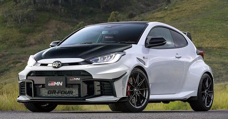 Toyota GR Yaris, upgrade GRMN in arrivo nel 2025  