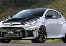 Toyota GR Yaris, upgrade GRMN in arrivo nel 2025  