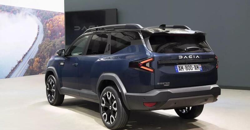 Dacia Bigster configurata per l&#039;avventura: c&#039;&egrave; pure il letto matrimoniale