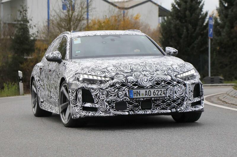 Audi RS5 2026: sar&agrave; la pi&ugrave; aggressiva, avvistato il prototipo [Foto Spia]