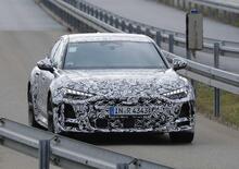 Audi RS5 2026: sarà la più aggressiva, avvistato il prototipo [Foto Spia]