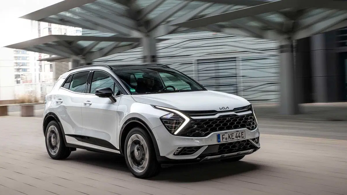 Kia Sportage plug-in (2)