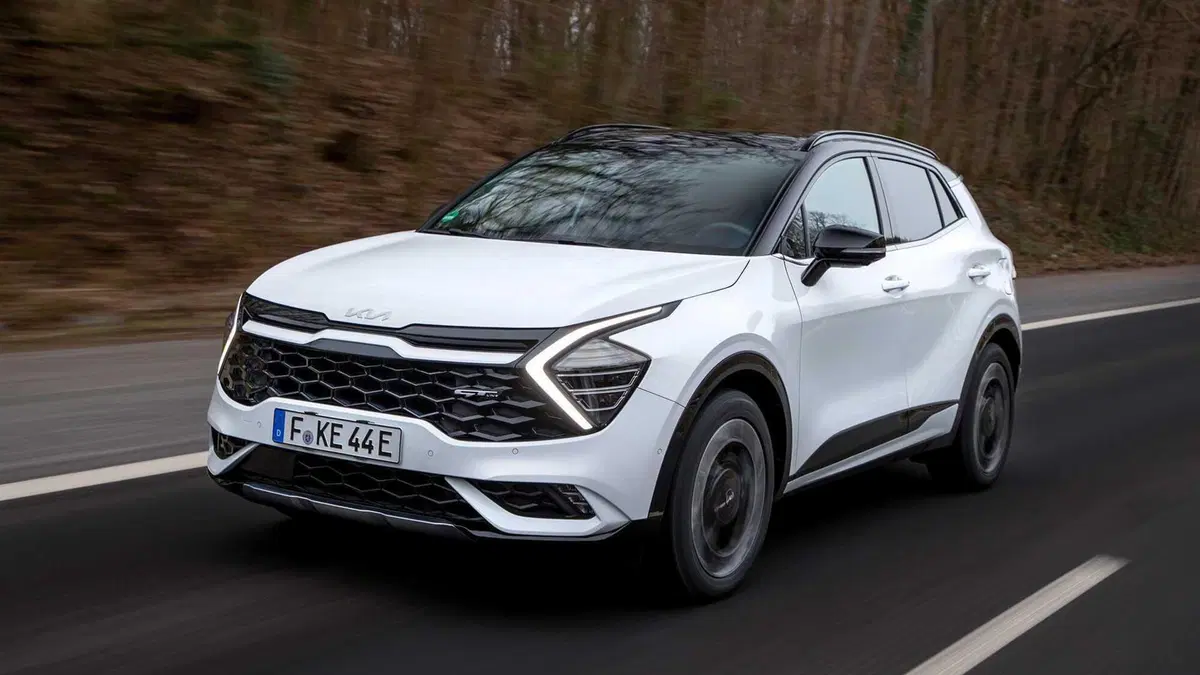 Kia Sportage plug-in