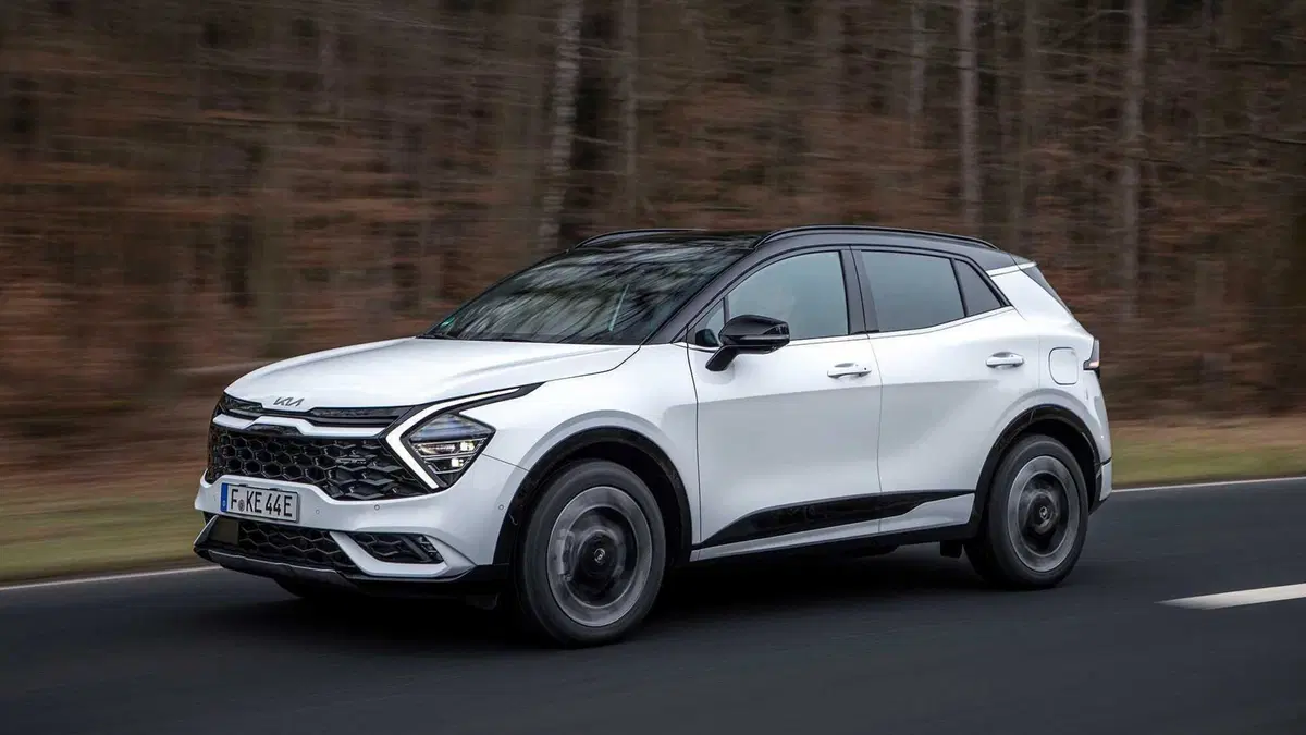 Kia Sportage plug-in (3)