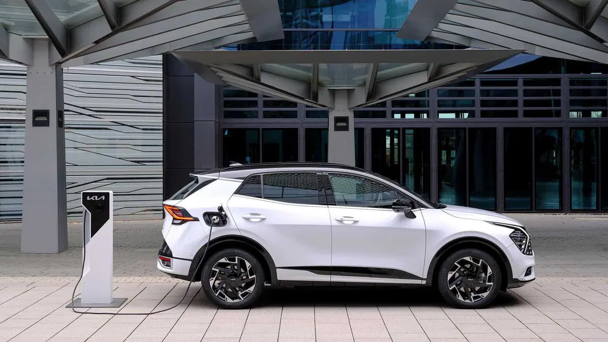 Kia Sportage plug-in (4)