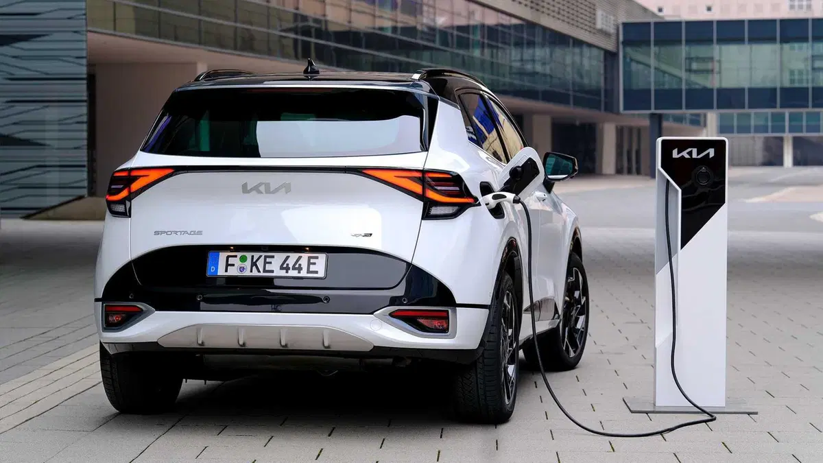 Kia Sportage plug-in (7)