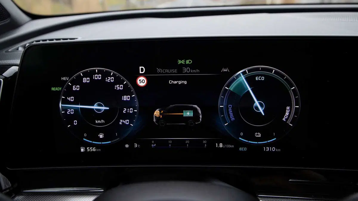Kia Sportage plug-in (5)