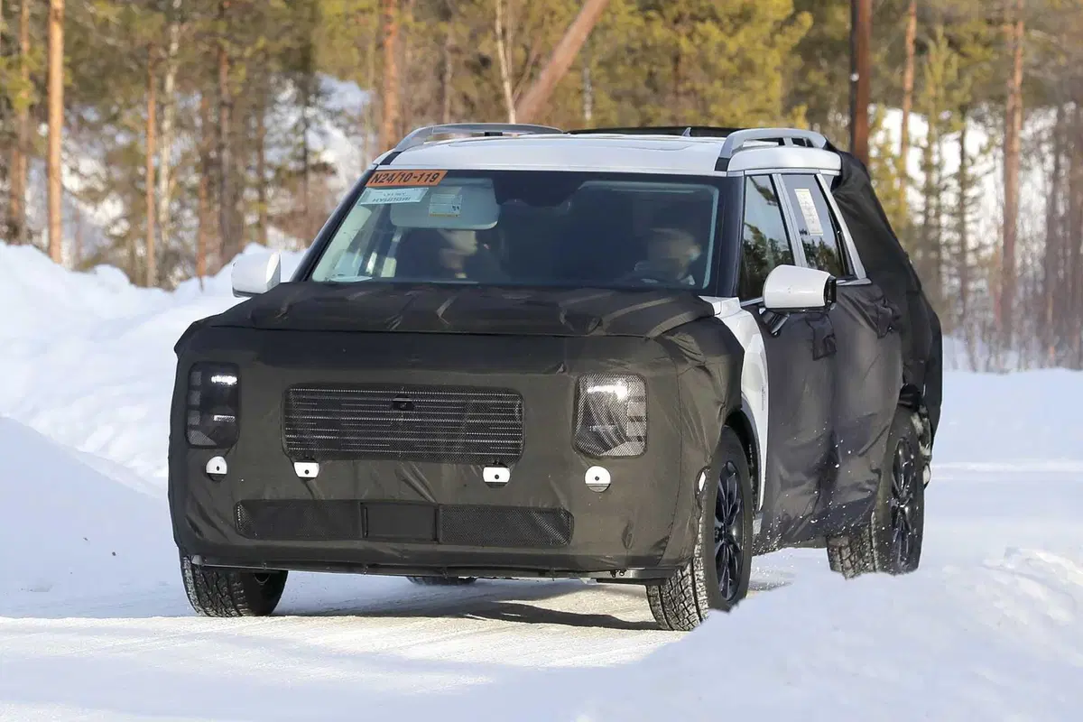 Hyundai Palisade XRT: il SUV premium pronto per l'off-road [Foto Spia]