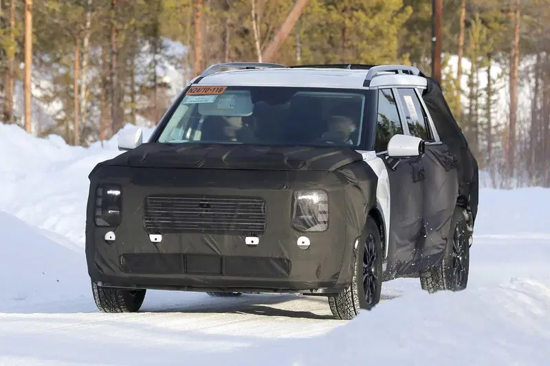 Hyundai Palisade XRT: il SUV premium pronto per l'off-road [Foto Spia]