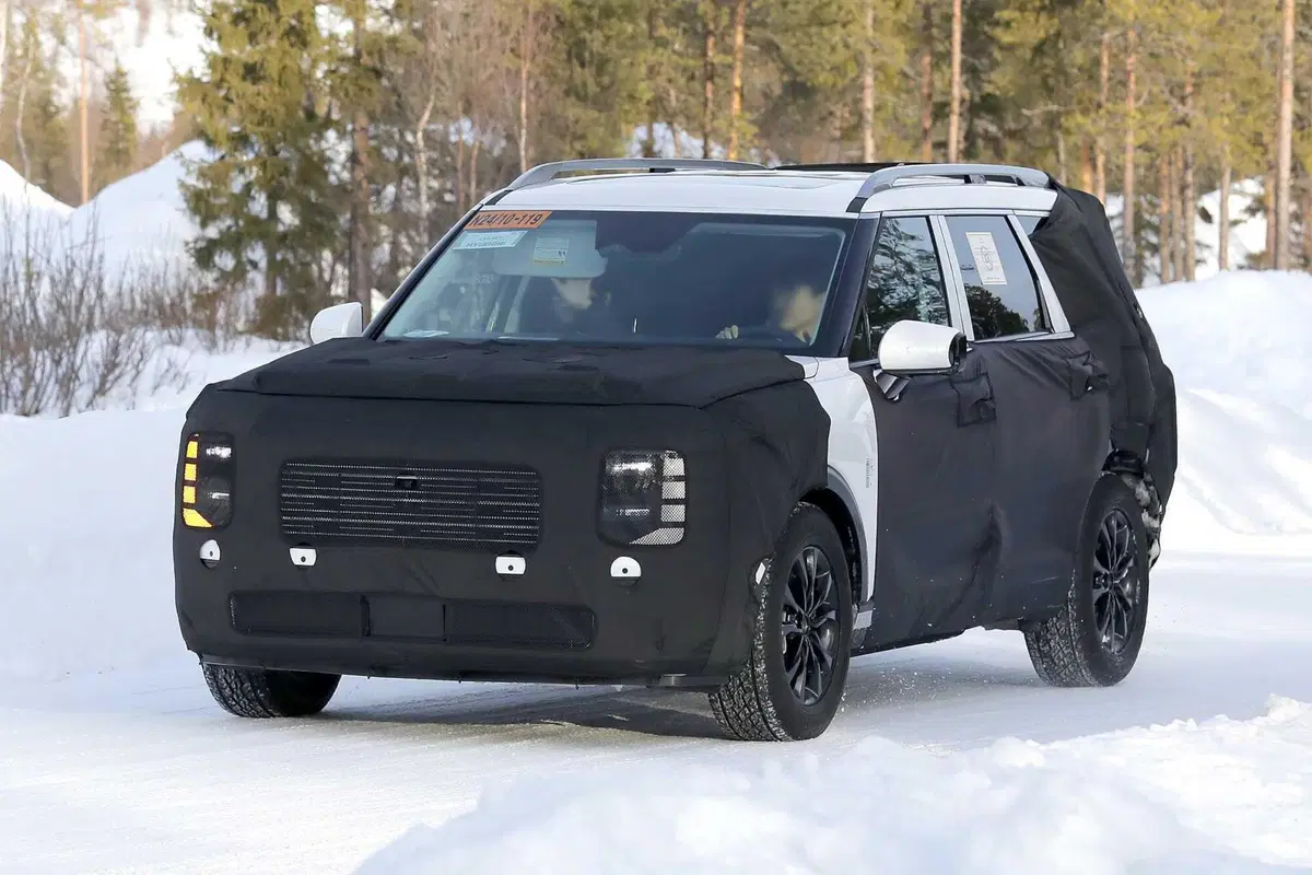 Hyundai Palisade XRT: il SUV premium pronto per l'off-road [Foto Spia] (2)