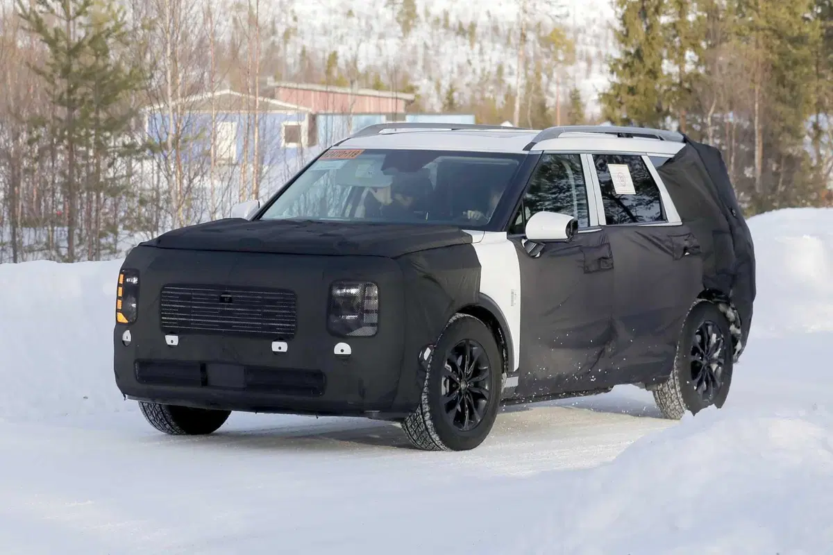 Hyundai Palisade XRT: il SUV premium pronto per l'off-road [Foto Spia] (3)