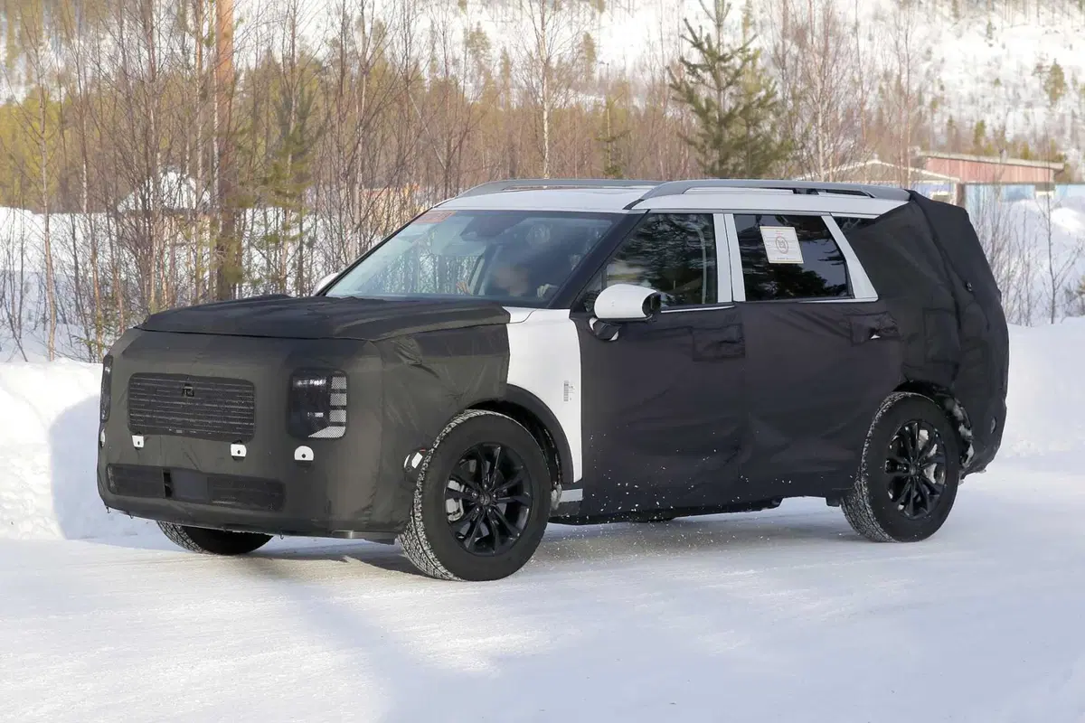 Hyundai Palisade XRT: il SUV premium pronto per l'off-road [Foto Spia] (4)