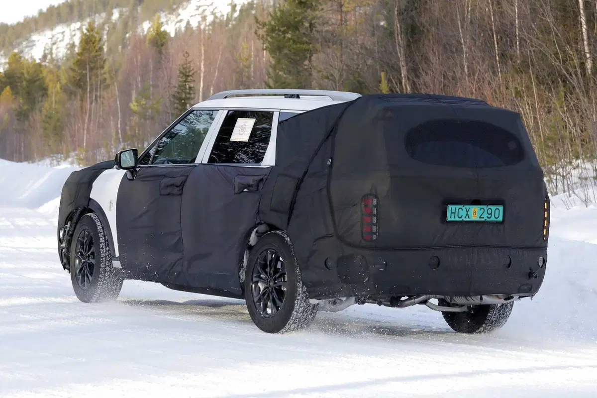 Hyundai Palisade XRT: il SUV premium pronto per l'off-road [Foto Spia] (8)