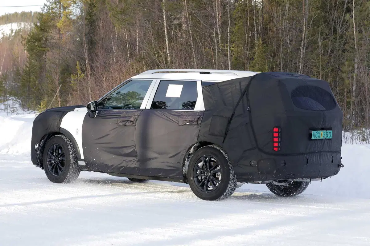Hyundai Palisade XRT: il SUV premium pronto per l'off-road [Foto Spia] (9)