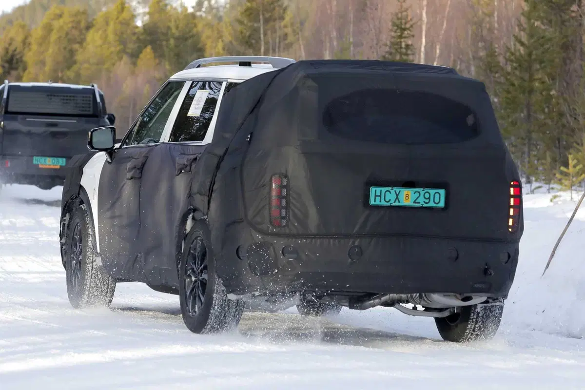 Hyundai Palisade XRT: il SUV premium pronto per l'off-road [Foto Spia] (10)