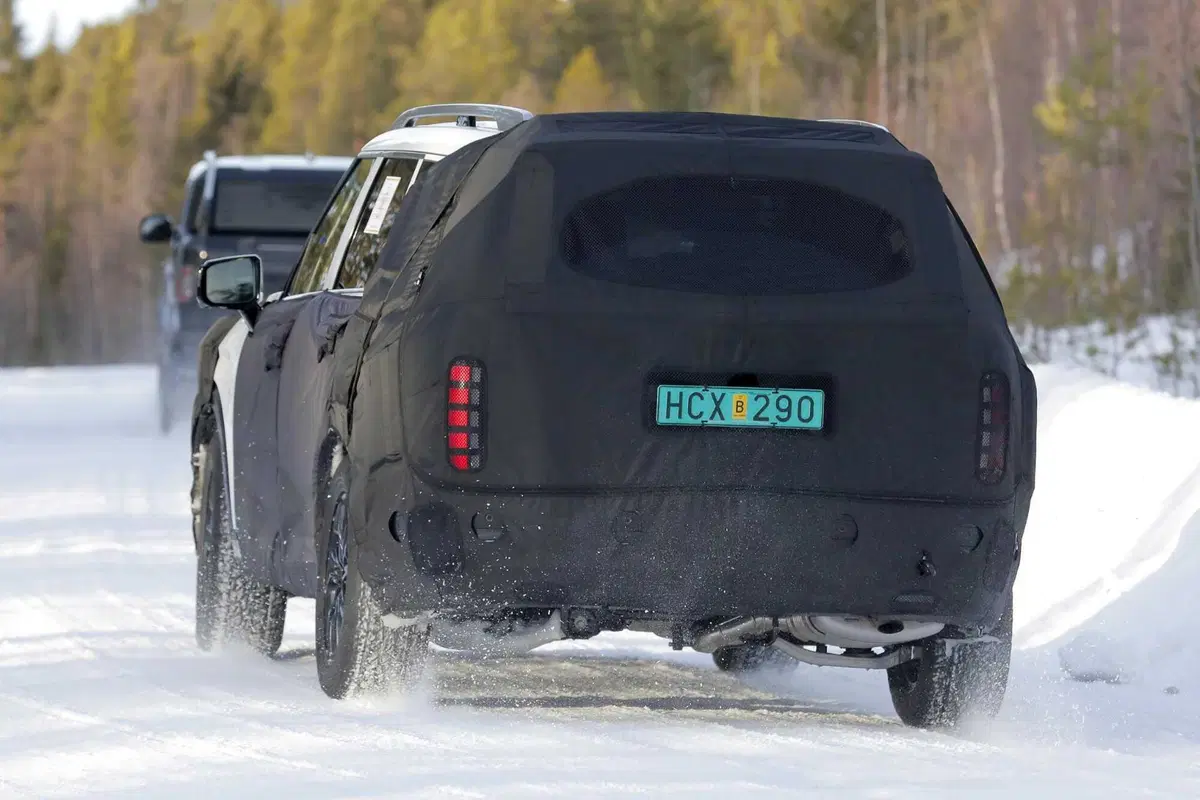 Hyundai Palisade XRT: il SUV premium pronto per l'off-road [Foto Spia] (11)
