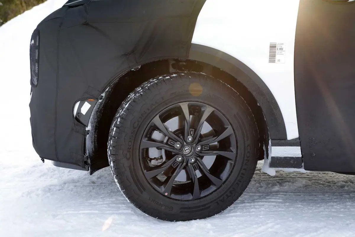 Hyundai Palisade XRT: il SUV premium pronto per l'off-road [Foto Spia] (12)