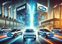 Nasce il più grande colosso automobilistico cinese? La fusione Dongfeng-Changan potrebbe superare BYD