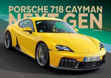 Porsche 718 Cayman: un render più che realistico di Avarvarii