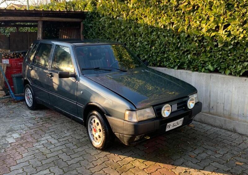 Fiat UNO SX IE 1.1 FIREd'epoca del 1993 a Rivarolo Canavese