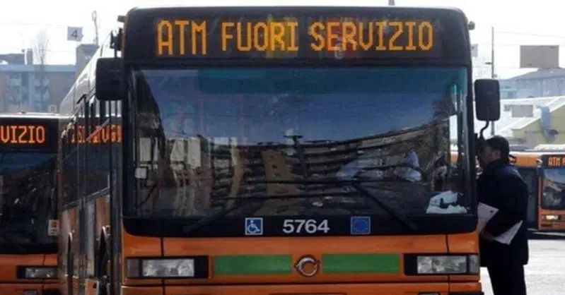 Sciopero dell'ATM il 14 febbraio a Milano: San Valentino senza tram e metro