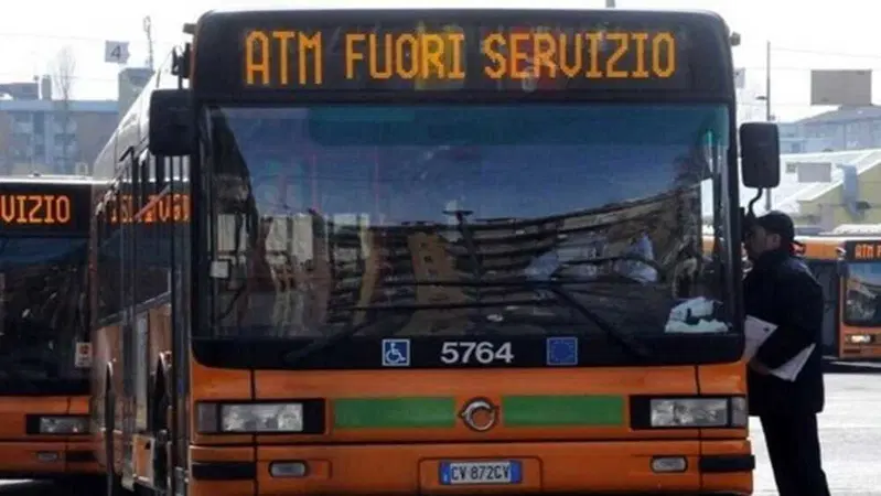 Sciopero dell'ATM il 14 febbraio a Milano: San Valentino senza tram e metro