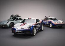 Porsche 911 Dakar: torna in versione turbo-ibrida alla fine dell'anno