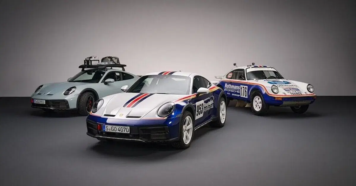 Porsche 911 Dakar: torna in versione turbo-ibrida alla fine dell'anno