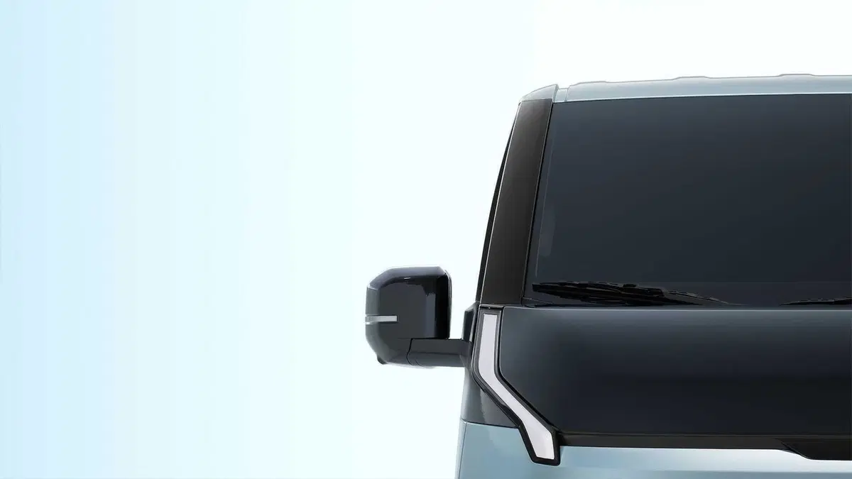Arriva l'auto elettrica economica di KIA, ma oltre all'EV2 ci sono altre due novità (5)