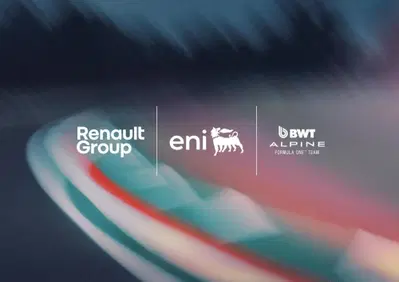Eni torna in Formula 1: siglato accordo pluriennale con Alpine per i carburanti sintetici del 2026