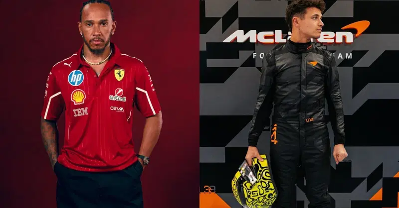 F1. Lando Norris: "Hamilton in Ferrari? Avrei fatto lo stesso. Vuole dimostrare quanto vale"