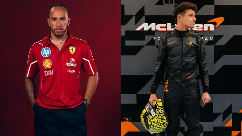 F1. Lando Norris: "Hamilton in Ferrari? Avrei fatto lo stesso. Vuole dimostrare quanto vale"