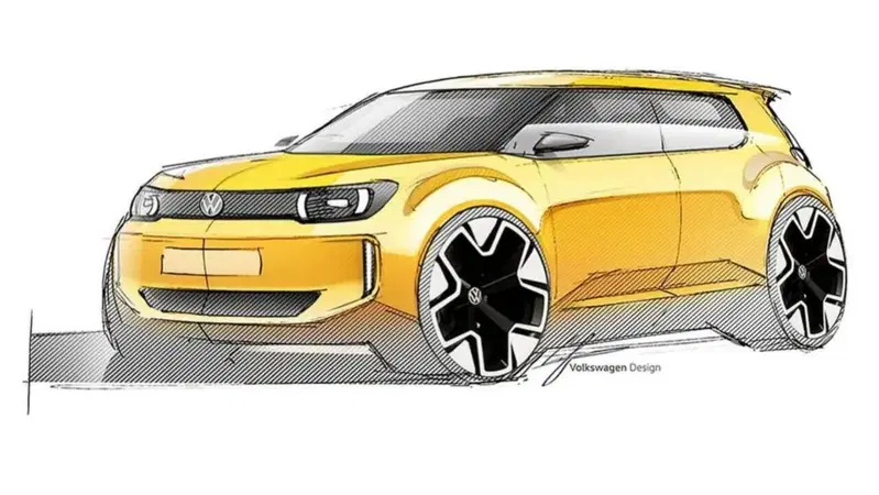 Volkswagen IDEVERY1: pubblicati i disegni dell'elettrica da 20.000 Euro in arrivo nel 2027
