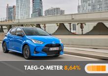 La promozioni Yaris Toyota si sdoppia per i due motori