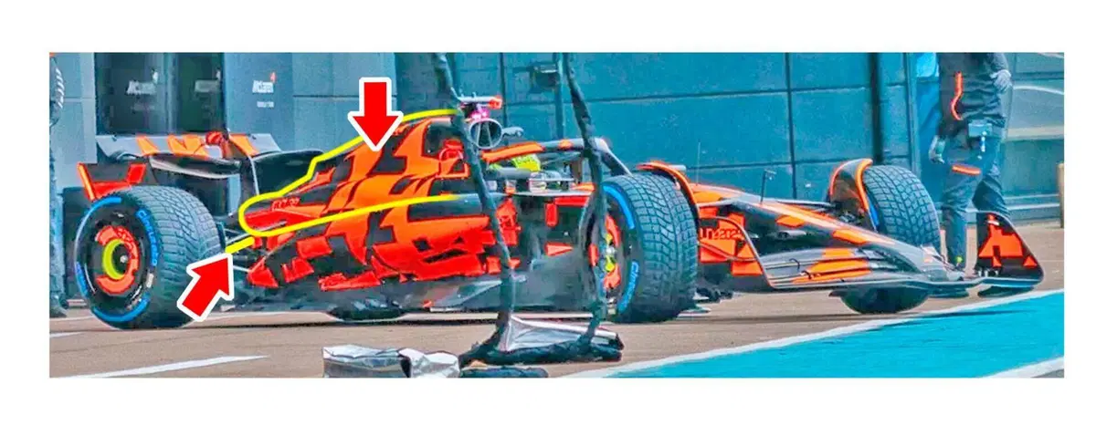 Formula 1 2025: McLaren MCL39, le novità tecniche (2)