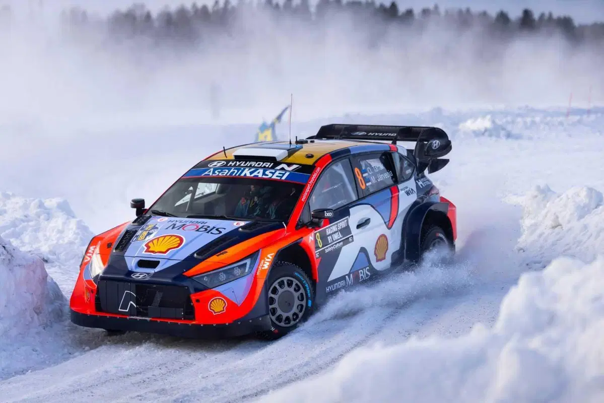 WRC25 Svezia. Il Rally dell’alta velocità. Evans primo leader