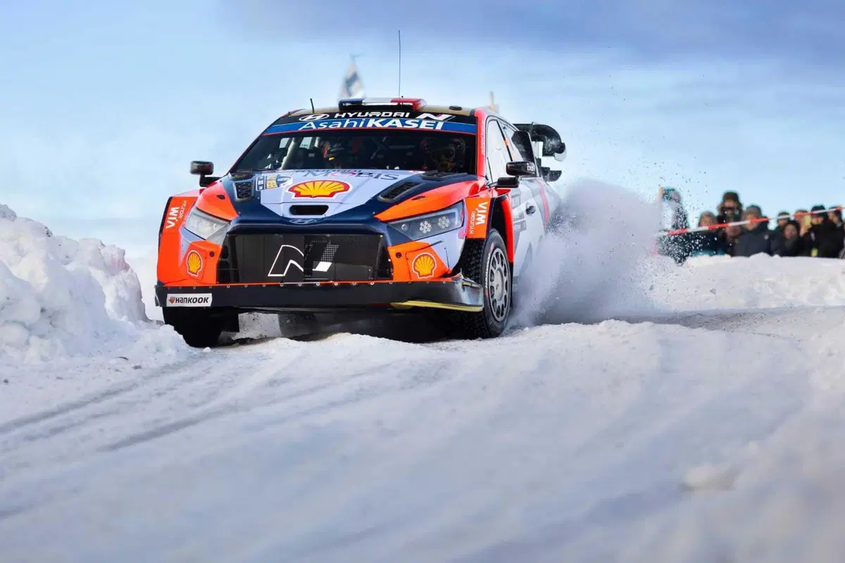 WRC25 Svezia. Il Rally dell’alta velocità. Evans primo leader (2)