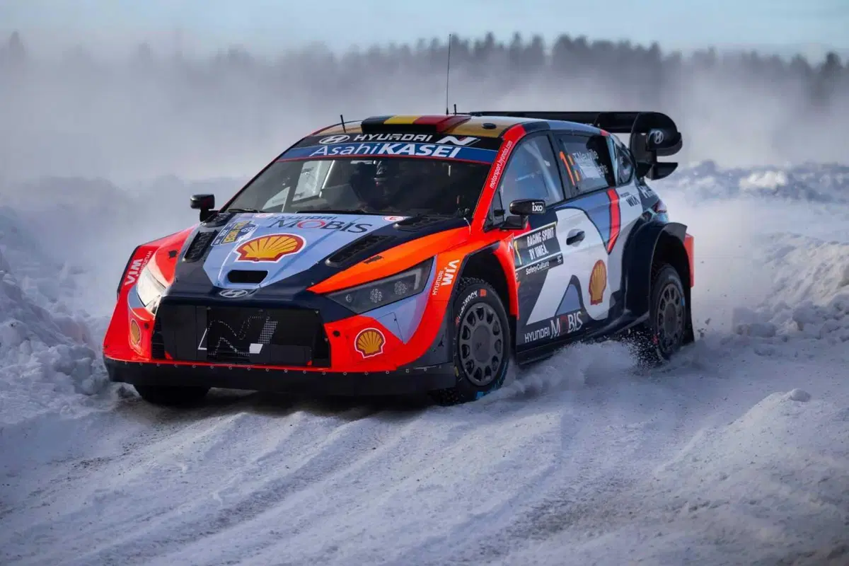 WRC25 Svezia. Il Rally dell’alta velocità. Evans primo leader (3)