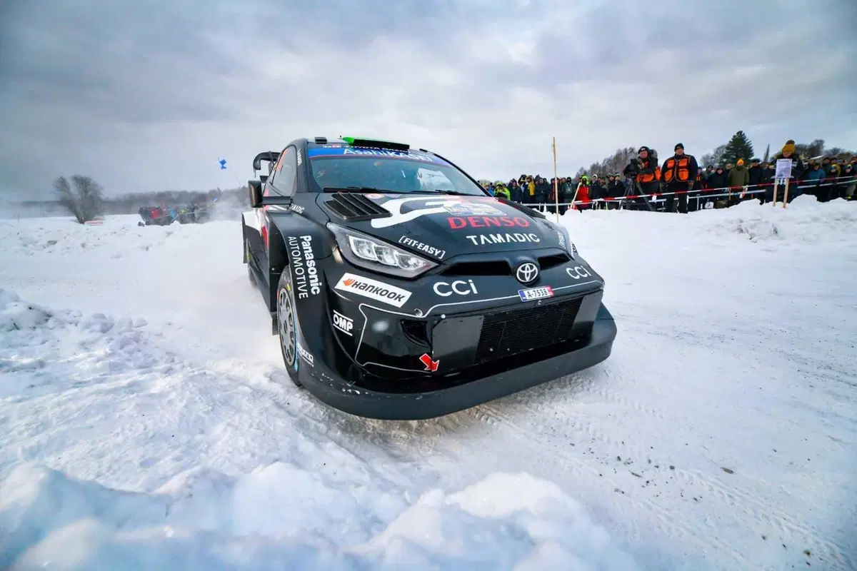 WRC25 Svezia. Il Rally dell’alta velocità. Evans primo leader (4)