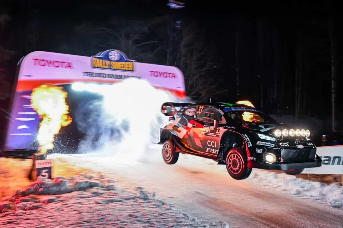 WRC25 Svezia. Il Rally dell’alta velocità. Evans primo leader (5)