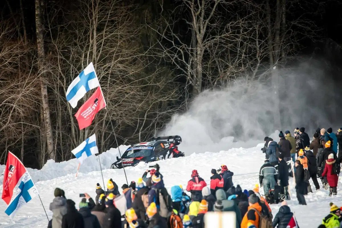 WRC25 Svezia. Il Rally dell’alta velocità. Evans primo leader (6)